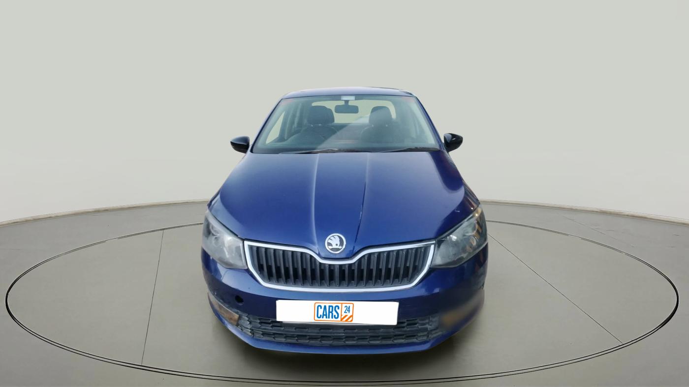 2019 Skoda Rapid AMBITION 1.5 TDI AT, Diesel, Automatic, 58,000 km, exterior