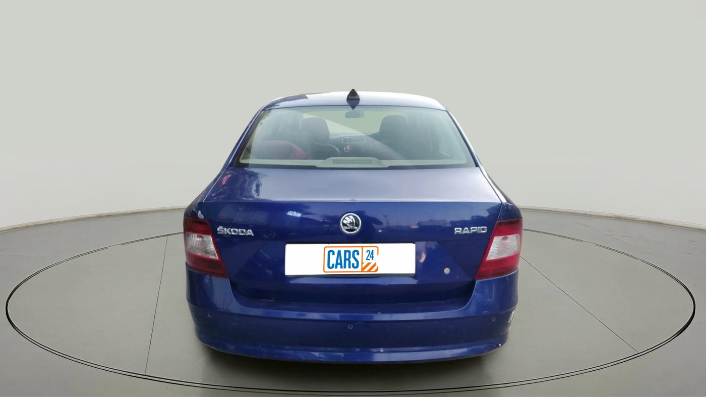 2019 Skoda Rapid AMBITION 1.5 TDI AT, Diesel, Automatic, 58,000 km, exterior