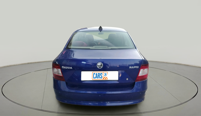 2019 Skoda Rapid AMBITION 1.5 TDI AT, Diesel, Automatic, 58,000 km, exterior