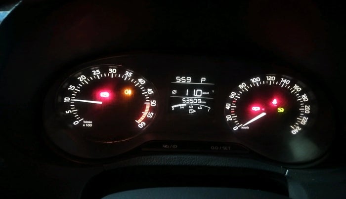 2019 Skoda Rapid AMBITION 1.5 TDI AT, Diesel, Automatic, 58,000 km, interior