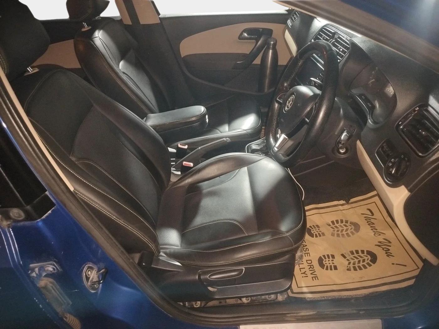 2019 Skoda Rapid AMBITION 1.5 TDI AT, Diesel, Automatic, 58,000 km, interior