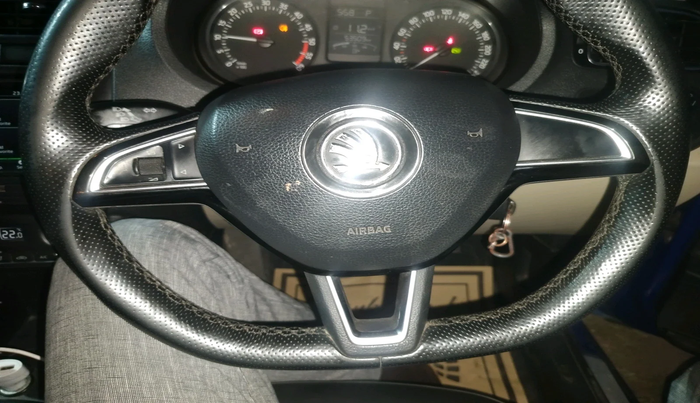 2019 Skoda Rapid AMBITION 1.5 TDI AT, Diesel, Automatic, 58,000 km, interior