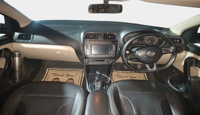 2019 Skoda Rapid AMBITION 1.5 TDI AT, Diesel, Automatic, 58,000 km, interior