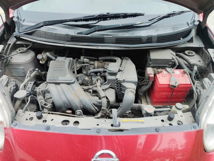 2010 Nissan Micra XL PETROL, Petrol, Manual, 1,24,307 km, exterior