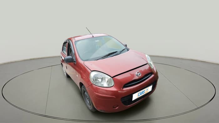 2010 Nissan Micra XL PETROL, Petrol, Manual, 1,24,307 km, exterior