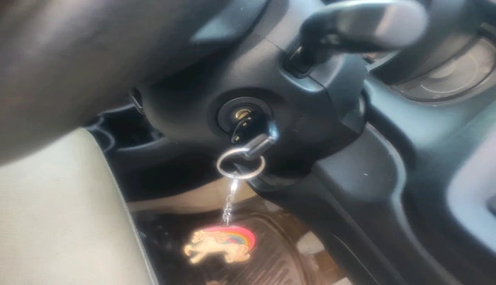 2015 Honda Amaze 1.2L I-VTEC S, Petrol, Manual, 79,772 km, interior