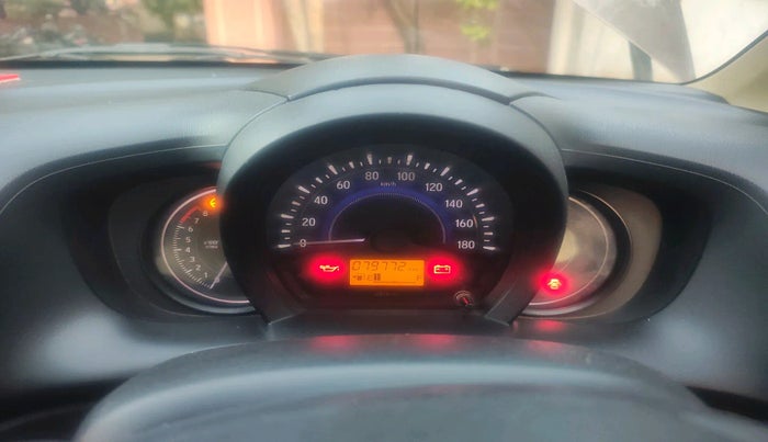 2015 Honda Amaze 1.2L I-VTEC S, Petrol, Manual, 79,772 km, interior