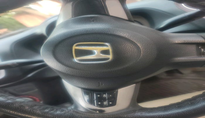 2015 Honda Amaze 1.2L I-VTEC S, Petrol, Manual, 79,772 km, interior