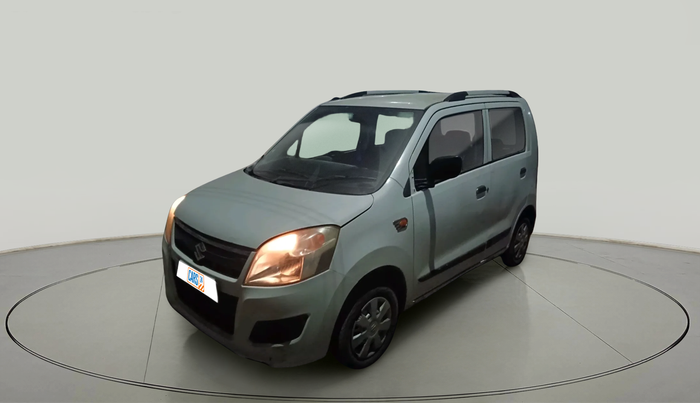 2013 Maruti Wagon R 1.0 LXI, Petrol, Manual, 77,241 km, exterior