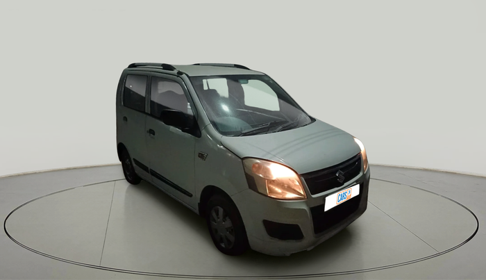 2013 Maruti Wagon R 1.0 LXI, Petrol, Manual, 77,241 km, exterior