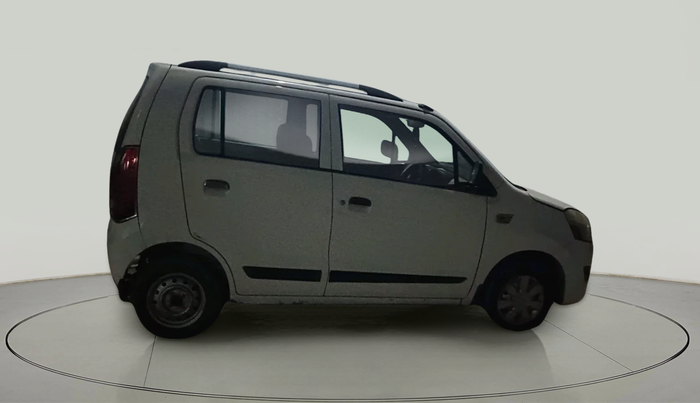 2013 Maruti Wagon R 1.0 LXI, Petrol, Manual, 77,241 km, exterior
