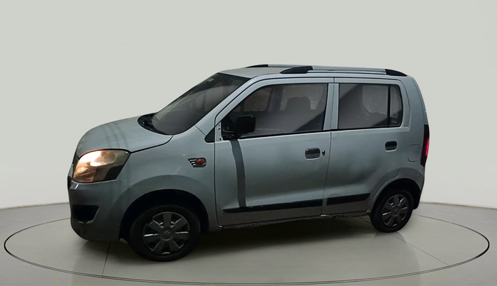 2013 Maruti Wagon R 1.0 LXI, Petrol, Manual, 77,241 km, exterior