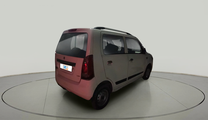 2013 Maruti Wagon R 1.0 LXI, Petrol, Manual, 77,241 km, exterior