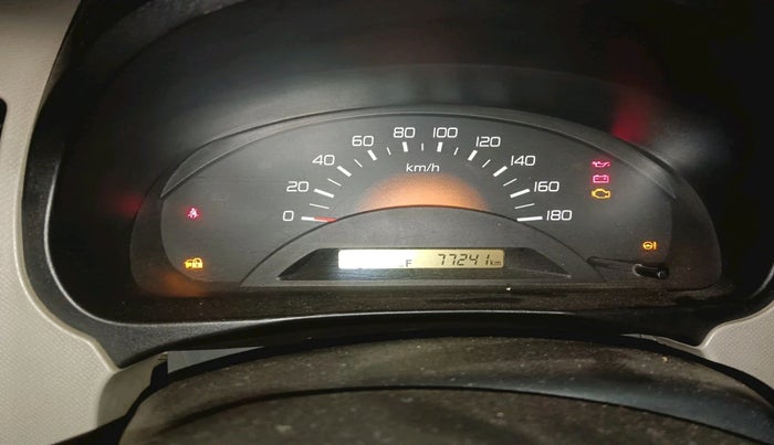 2013 Maruti Wagon R 1.0 LXI, Petrol, Manual, 77,241 km, interior