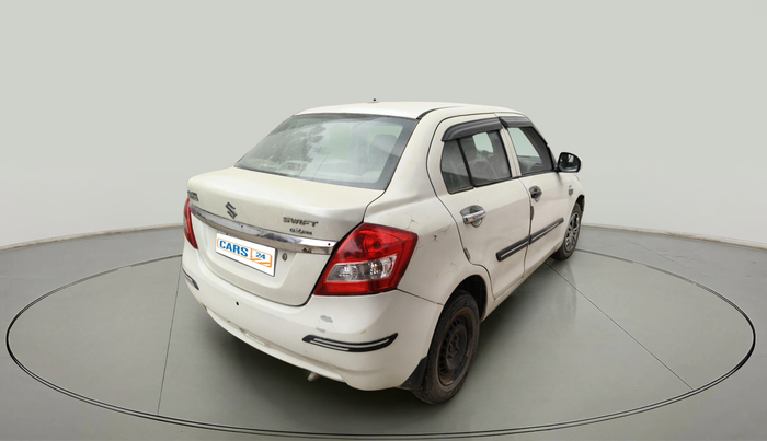 2012 Maruti Swift Dzire LDI, Diesel, Manual, 78,041 km, exterior