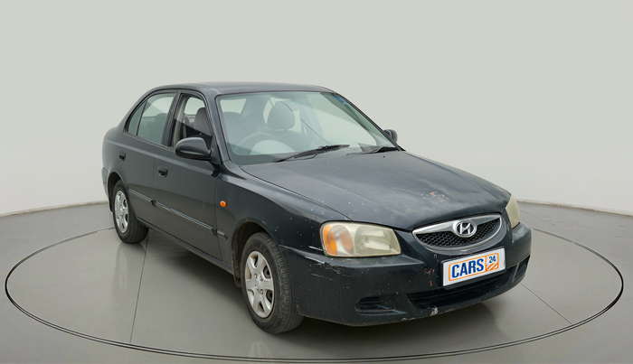 2011 Hyundai Accent EXECUTIVE, Petrol, Manual, 1,92,456 km, exterior