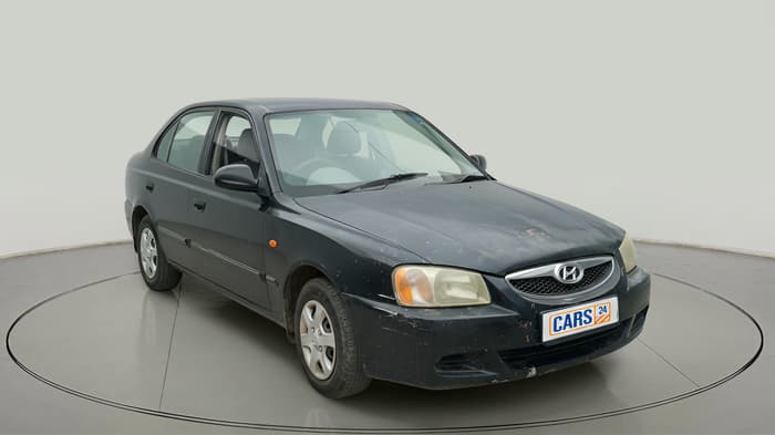 2011 Hyundai Accent EXECUTIVE, Petrol, Manual, 1,92,456 km, exterior