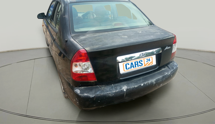 2011 Hyundai Accent EXECUTIVE, Petrol, Manual, 1,92,456 km, exterior