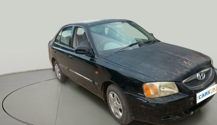 2011 Hyundai Accent EXECUTIVE, Petrol, Manual, 1,92,456 km, exterior