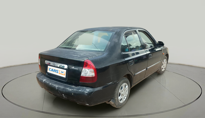 2011 Hyundai Accent EXECUTIVE, Petrol, Manual, 1,92,456 km, exterior