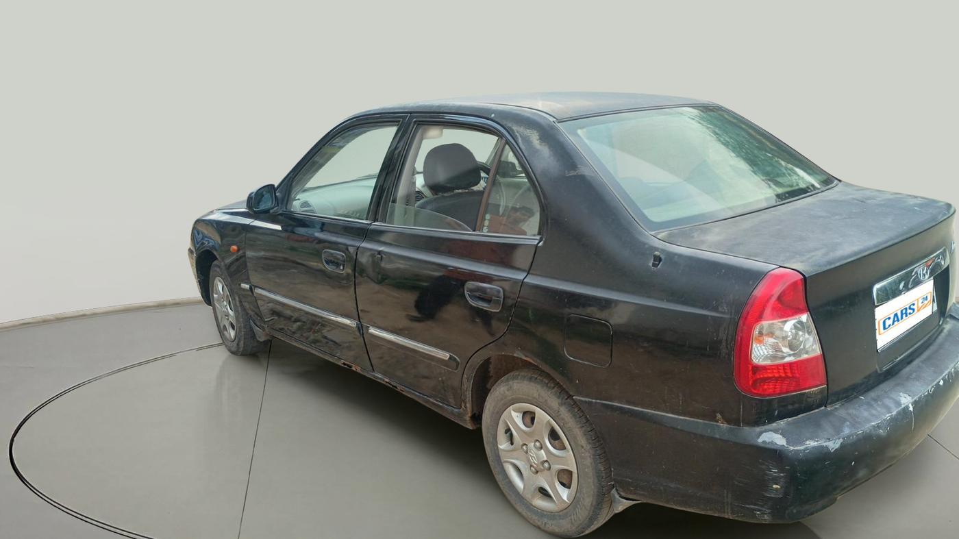2011 Hyundai Accent EXECUTIVE, Petrol, Manual, 1,92,456 km, exterior