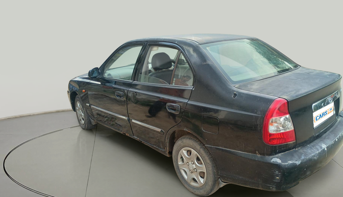 2011 Hyundai Accent EXECUTIVE, Petrol, Manual, 1,92,456 km, exterior