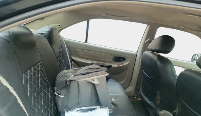 2011 Hyundai Accent EXECUTIVE, Petrol, Manual, 1,92,456 km, interior