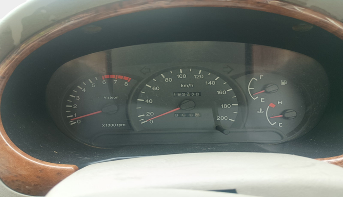 2011 Hyundai Accent EXECUTIVE, Petrol, Manual, 1,92,456 km, interior