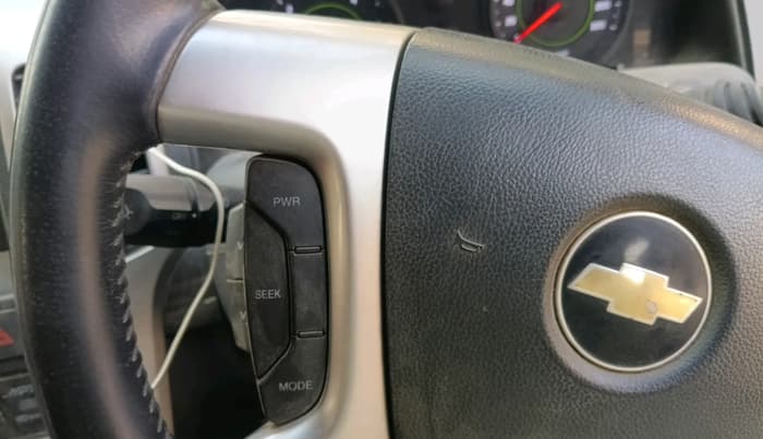 2011 Chevrolet Captiva XTREME, Diesel, Manual, 1,69,397 km, interior