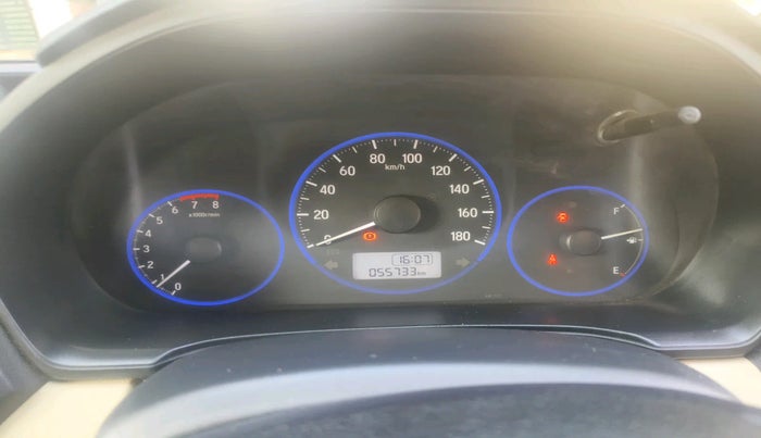 2016 Honda Amaze 1.2L I-VTEC S, Petrol, Manual, 55,733 km, interior