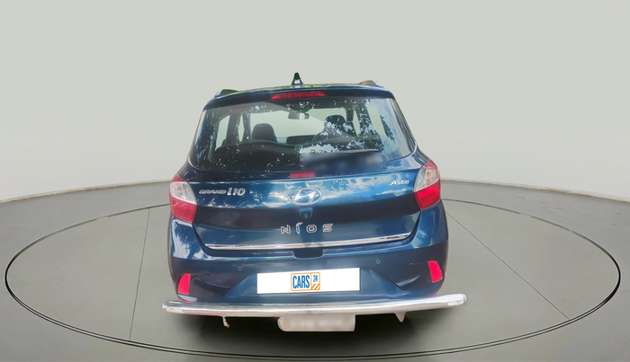 2019 Hyundai GRAND I10 NIOS ASTA 1.2 KAPPA VTVT, Petrol, Manual, 78,469 km, exterior