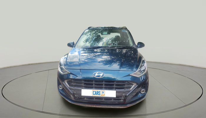 2019 Hyundai GRAND I10 NIOS ASTA 1.2 KAPPA VTVT, Petrol, Manual, 78,469 km, exterior