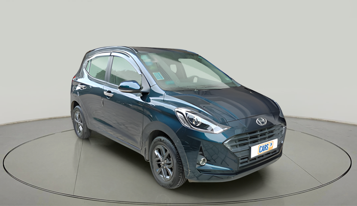 2019 Hyundai GRAND I10 NIOS ASTA 1.2 KAPPA VTVT, Petrol, Manual, 78,469 km, exterior