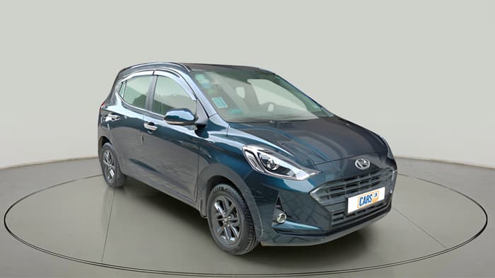 2019 Hyundai GRAND I10 NIOS ASTA 1.2 KAPPA VTVT, Petrol, Manual, 78,469 km, exterior