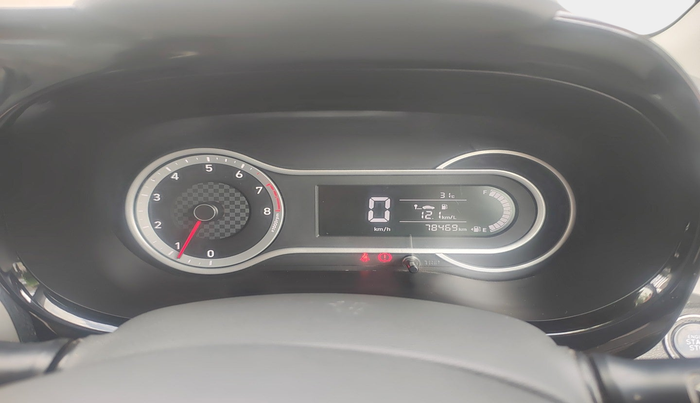 2019 Hyundai GRAND I10 NIOS ASTA 1.2 KAPPA VTVT, Petrol, Manual, 78,469 km, interior