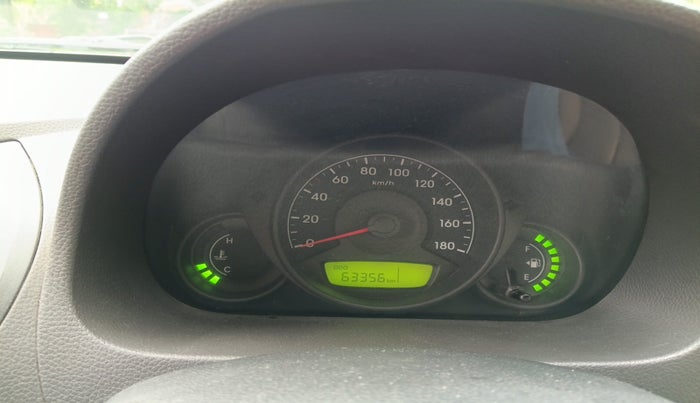 2013 Hyundai Eon D-LITE, Petrol, Manual, 63,356 km, interior