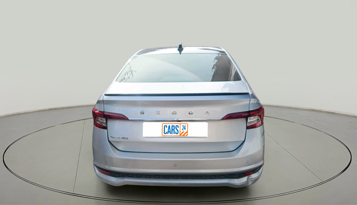 2022 Skoda SLAVIA AMBITION 1.0L TSI MT, Petrol, Manual, 56,404 km, exterior