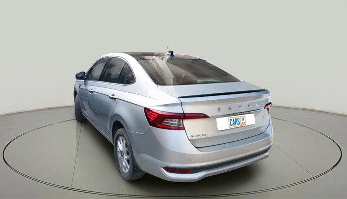 2022 Skoda SLAVIA AMBITION 1.0L TSI MT, Petrol, Manual, 56,404 km, exterior