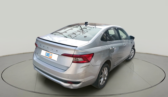 2022 Skoda SLAVIA AMBITION 1.0L TSI MT, Petrol, Manual, 56,404 km, exterior