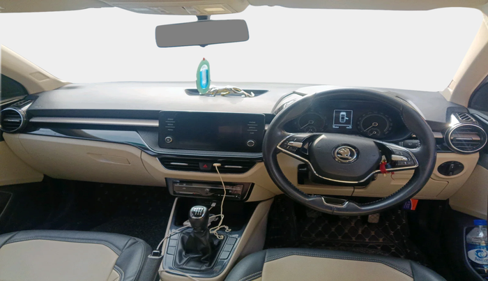 2022 Skoda SLAVIA AMBITION 1.0L TSI MT, Petrol, Manual, 56,404 km, interior