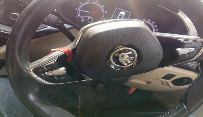 2022 Skoda SLAVIA AMBITION 1.0L TSI MT, Petrol, Manual, 56,404 km, interior