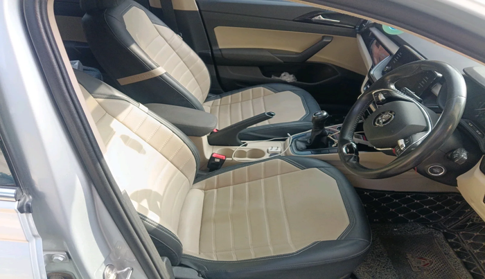 2022 Skoda SLAVIA AMBITION 1.0L TSI MT, Petrol, Manual, 56,404 km, interior