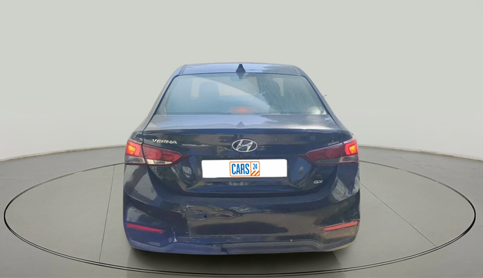 2019 Hyundai Verna 1.6 VTVT SX, Petrol, Manual, 81,317 km, exterior