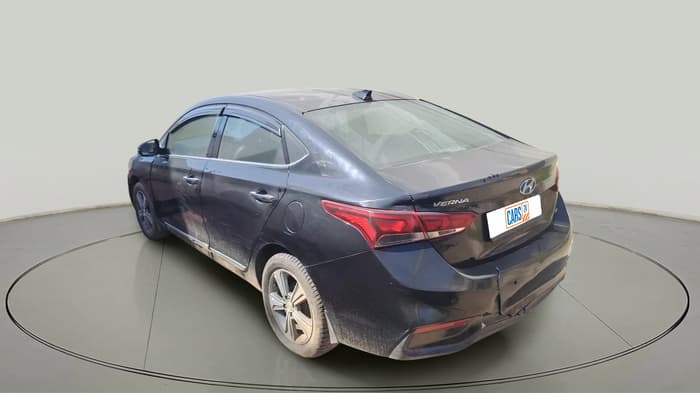 2019 Hyundai Verna 1.6 VTVT SX, Petrol, Manual, 81,317 km, exterior