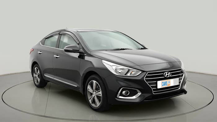 2019 Hyundai Verna 1.6 VTVT SX, Petrol, Manual, 81,317 km, exterior