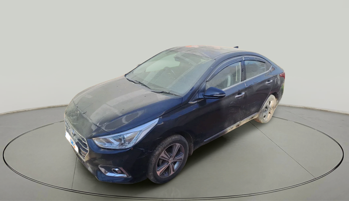 2019 Hyundai Verna 1.6 VTVT SX, Petrol, Manual, 81,317 km, exterior