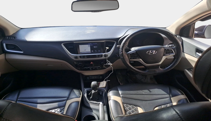 2019 Hyundai Verna 1.6 VTVT SX, Petrol, Manual, 81,317 km, interior