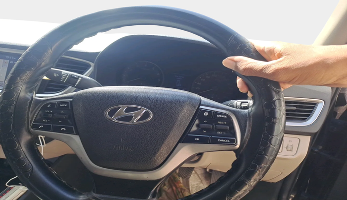 2019 Hyundai Verna 1.6 VTVT SX, Petrol, Manual, 81,317 km, interior