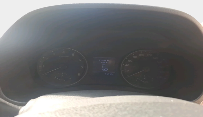 2019 Hyundai Verna 1.6 VTVT SX, Petrol, Manual, 81,317 km, interior