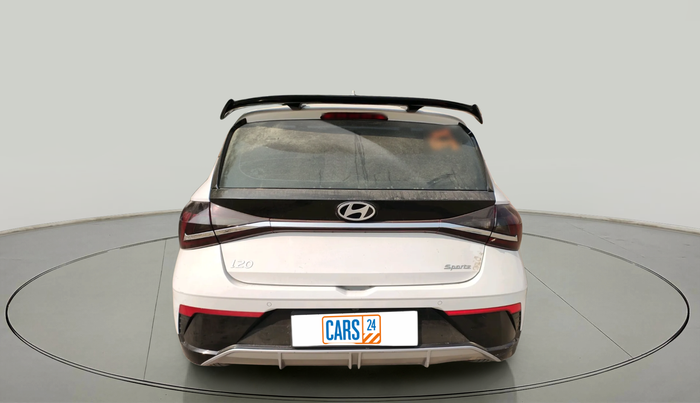 2024 Hyundai NEW I20 Sportz (O) 1.2, Petrol, Manual, 43,090 km, exterior